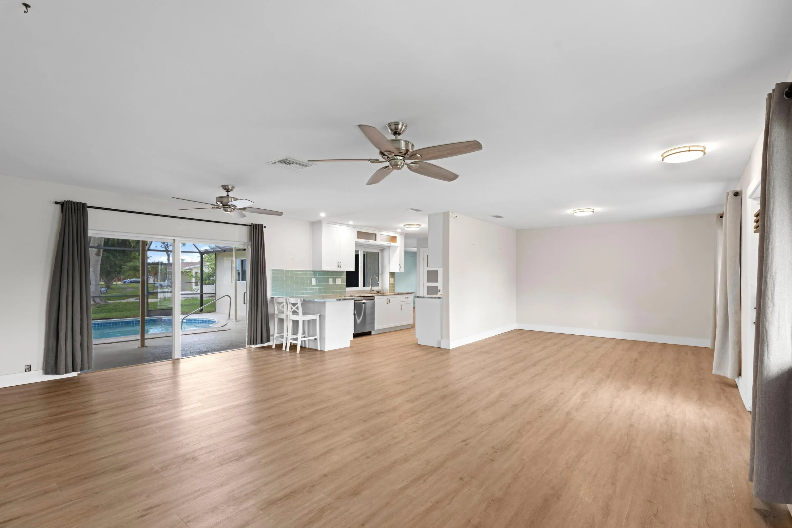 4100 NW 7th Street - Living 1