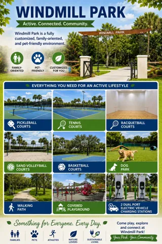 Windmill Park *AI generated information