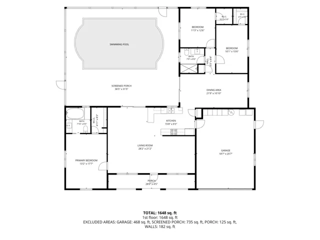 4100 NW 7th St - Floor Plan