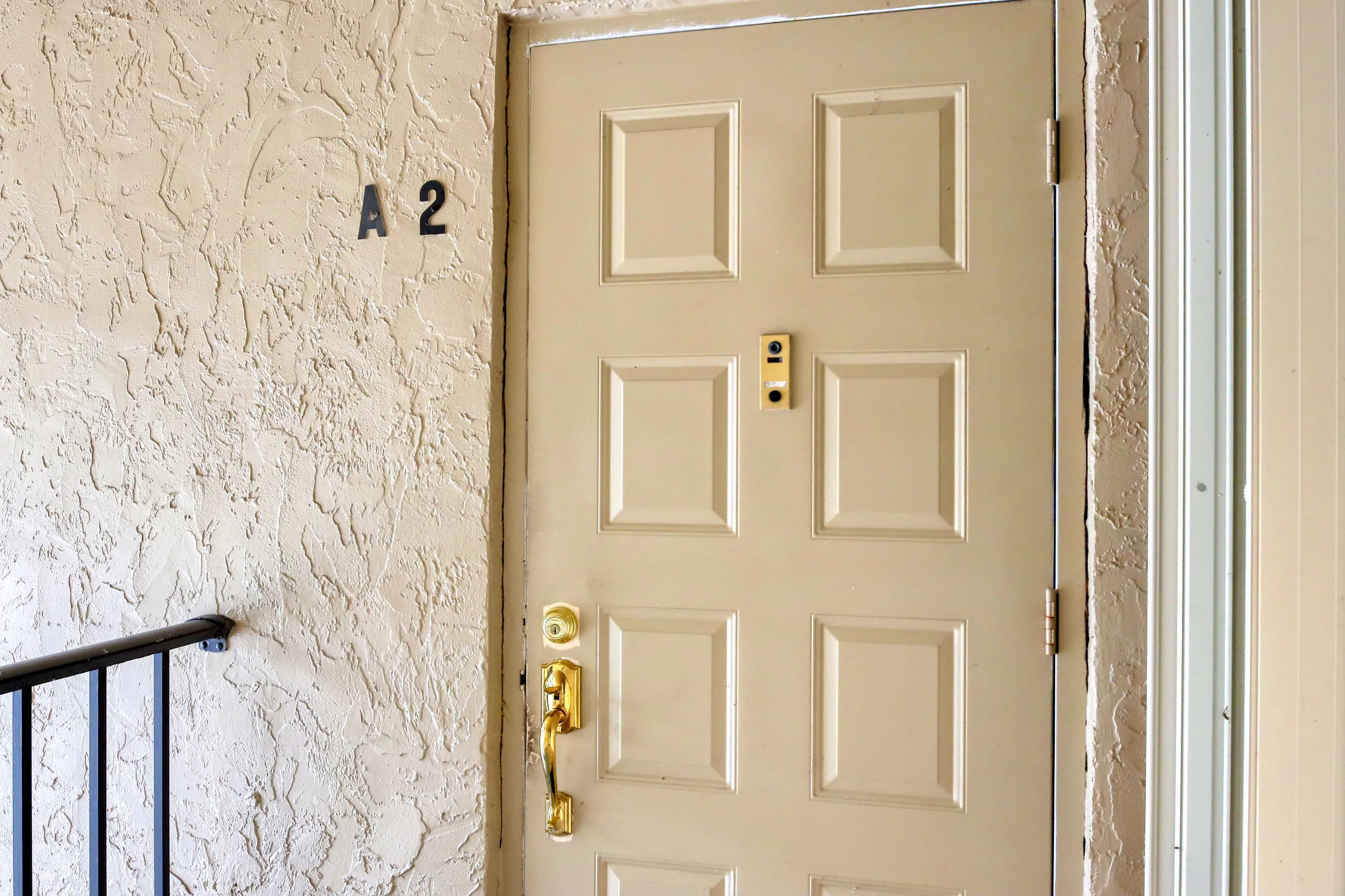 Front door