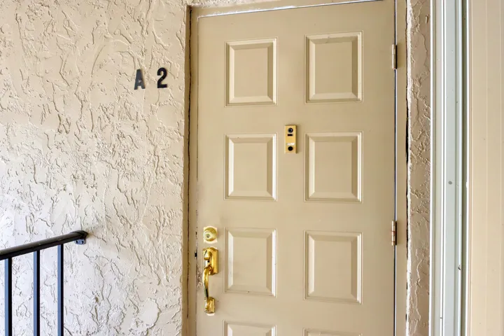 Front door