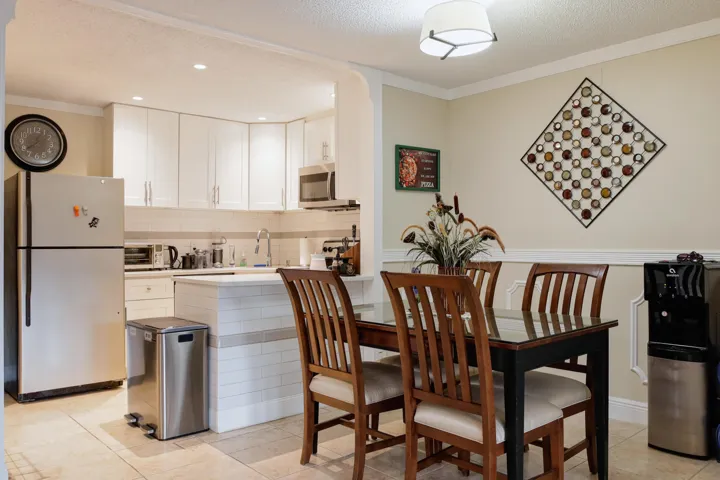 Dining area