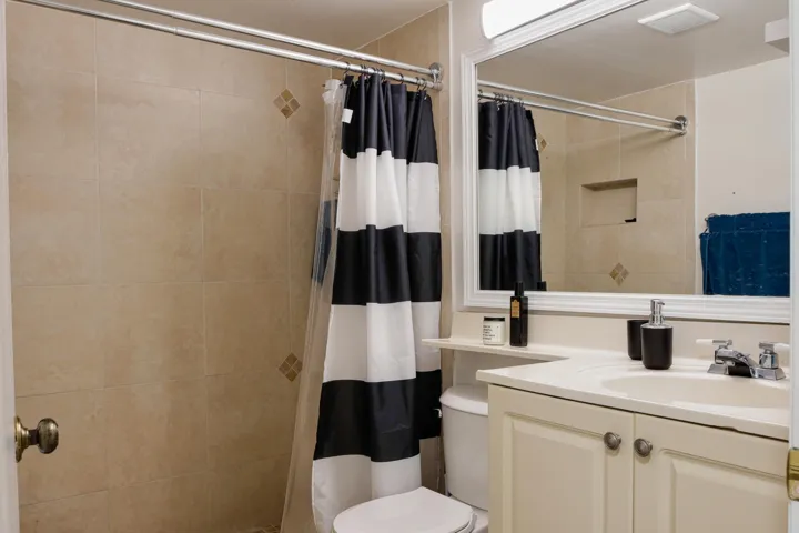 Large master bedroom closet