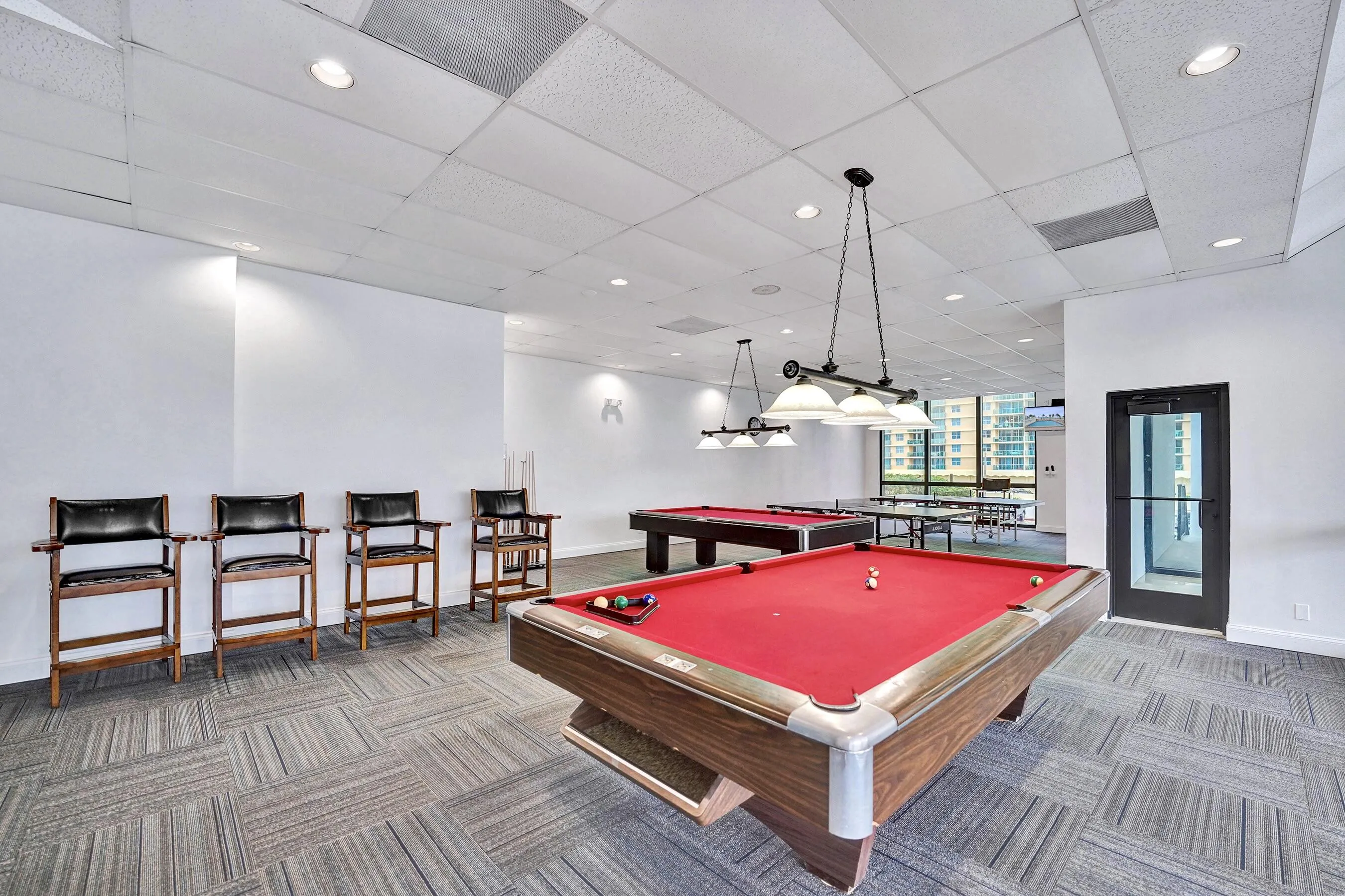 Amenities. Game Room
