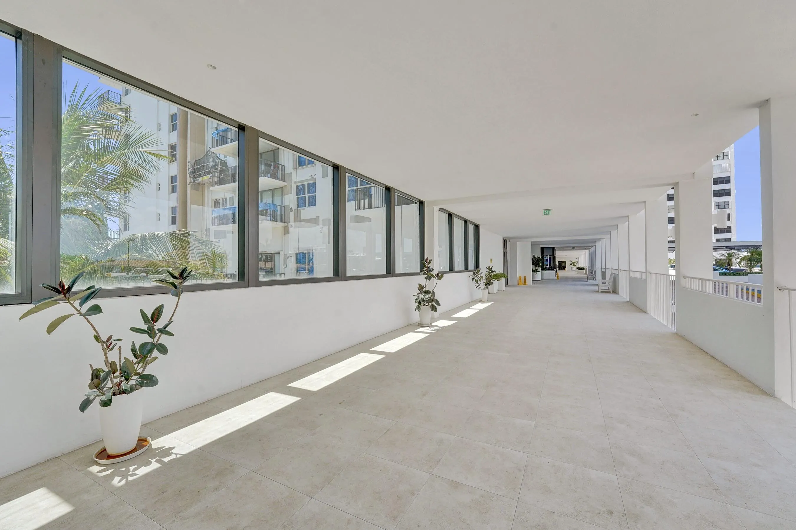 Building entrance