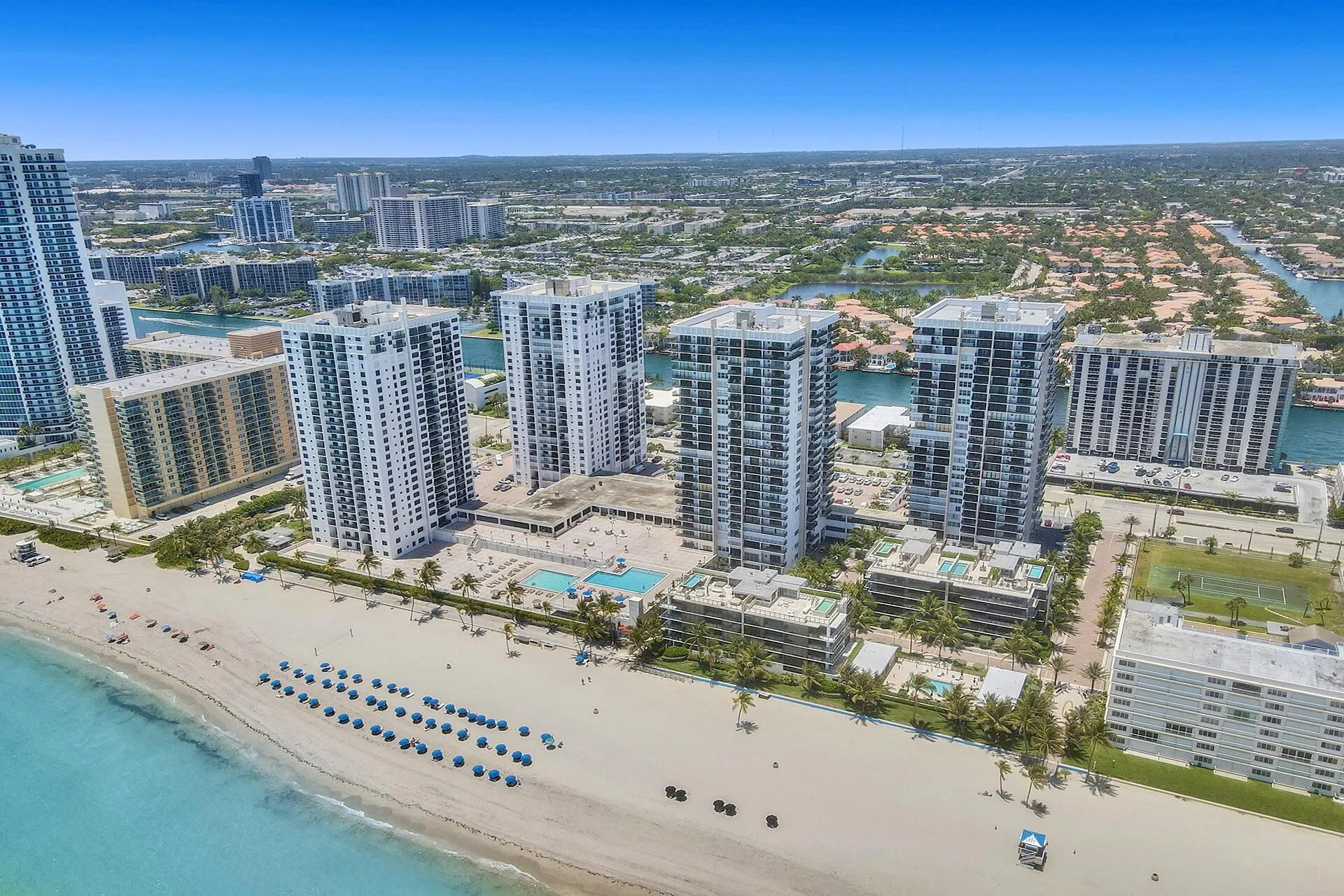 Aerial. Quadomain