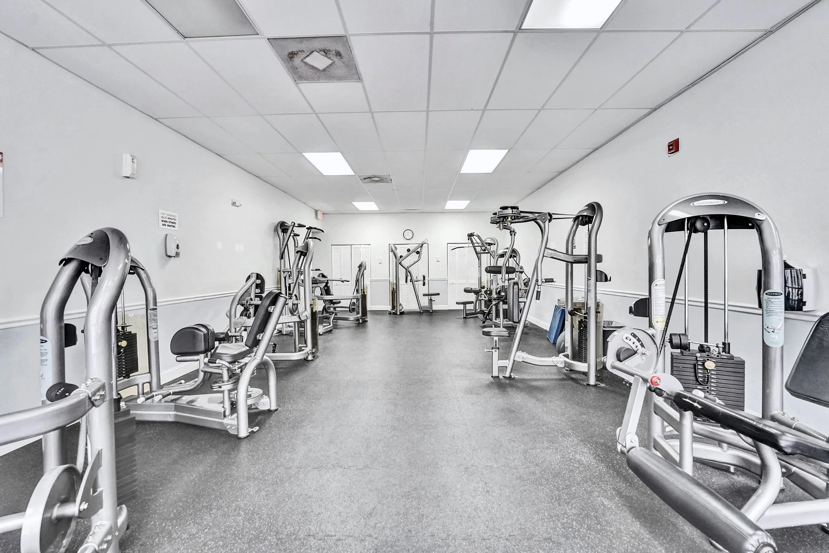 Amenities. Fitness Center