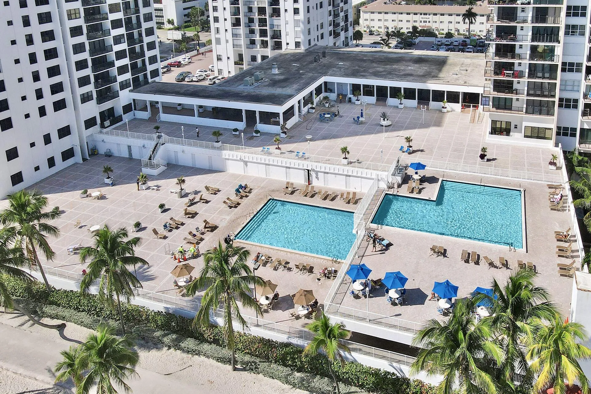 Amenities. Pools