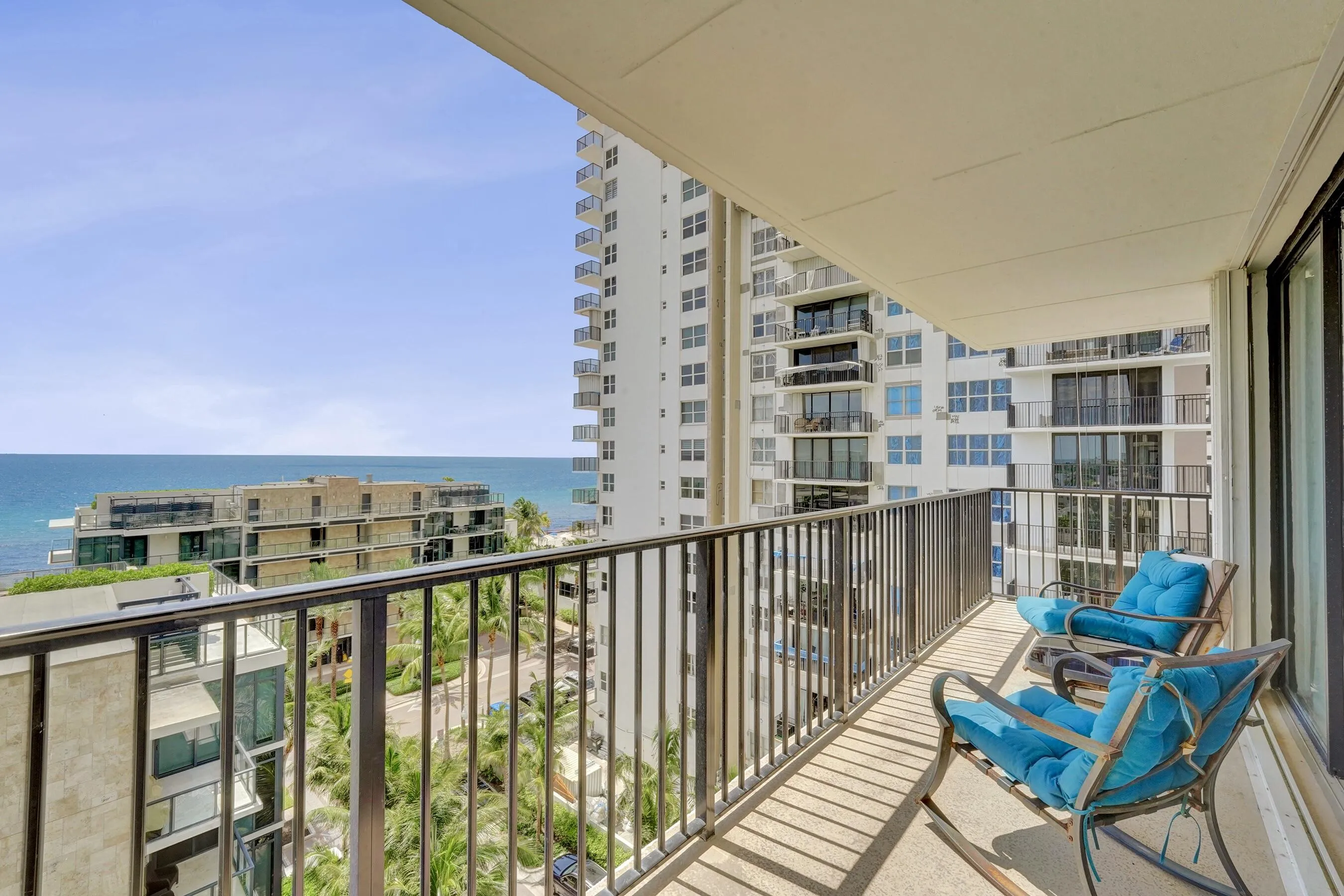 Balcony view