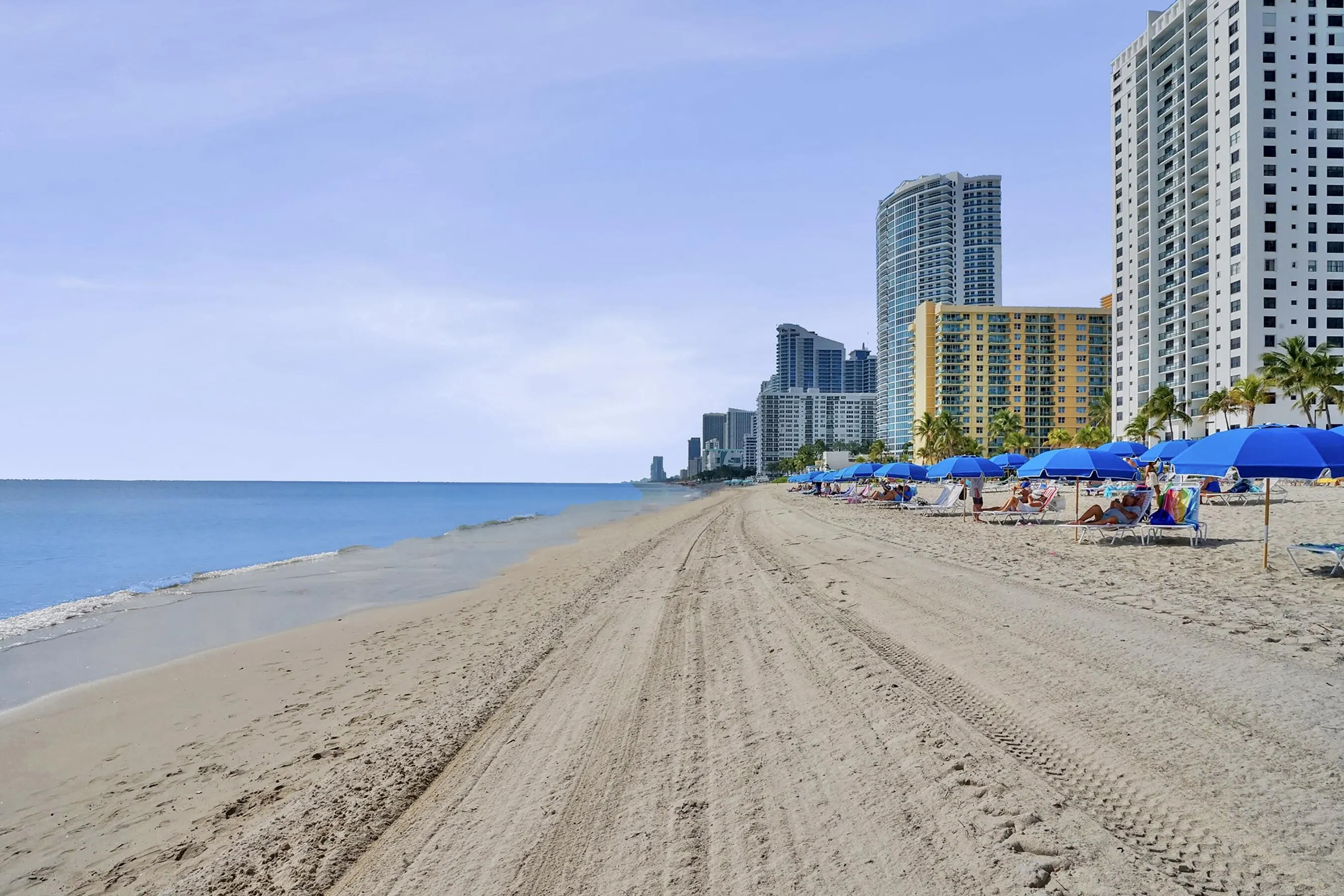 Hollywood Beach