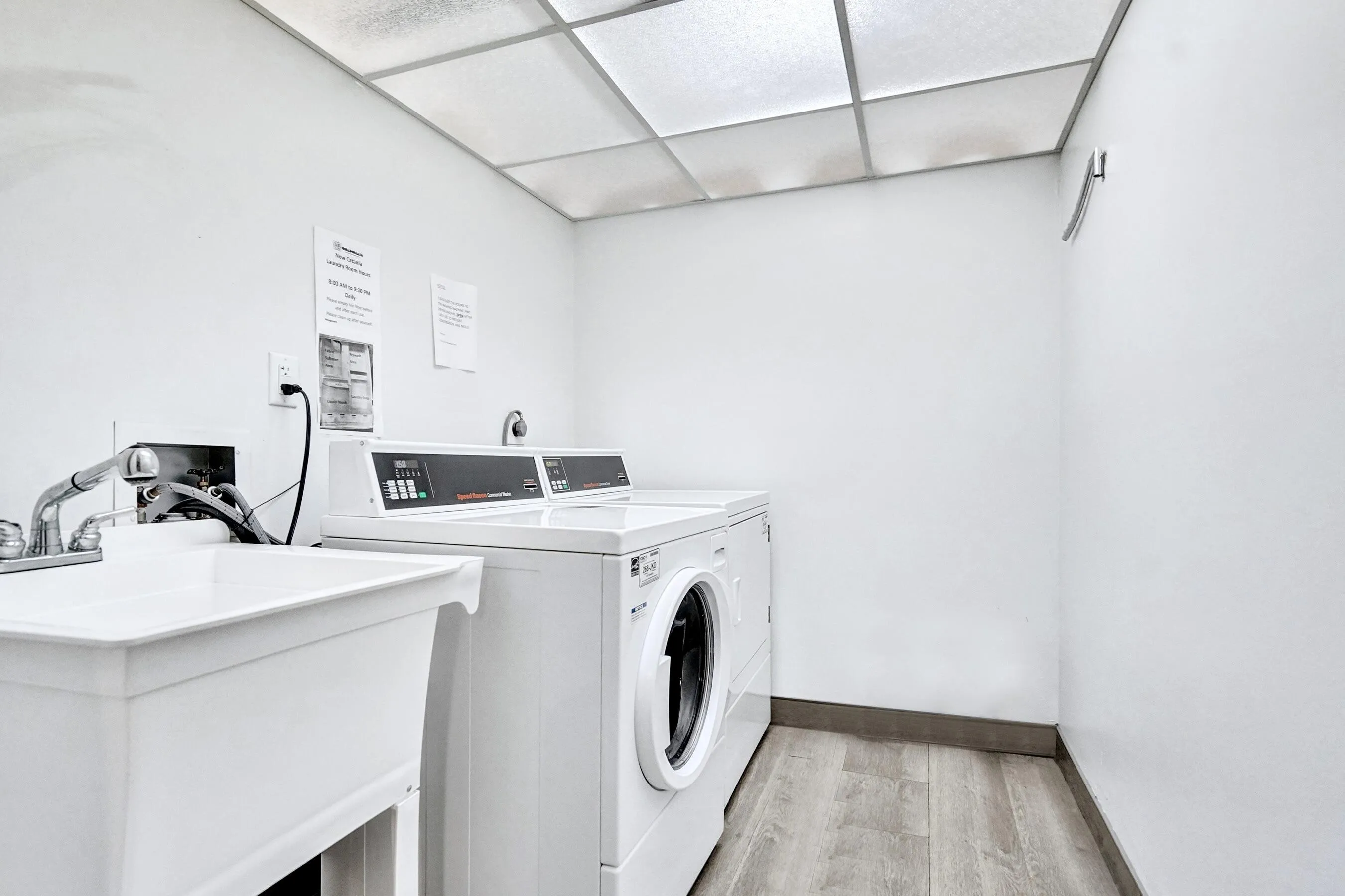 Community Laundry Room