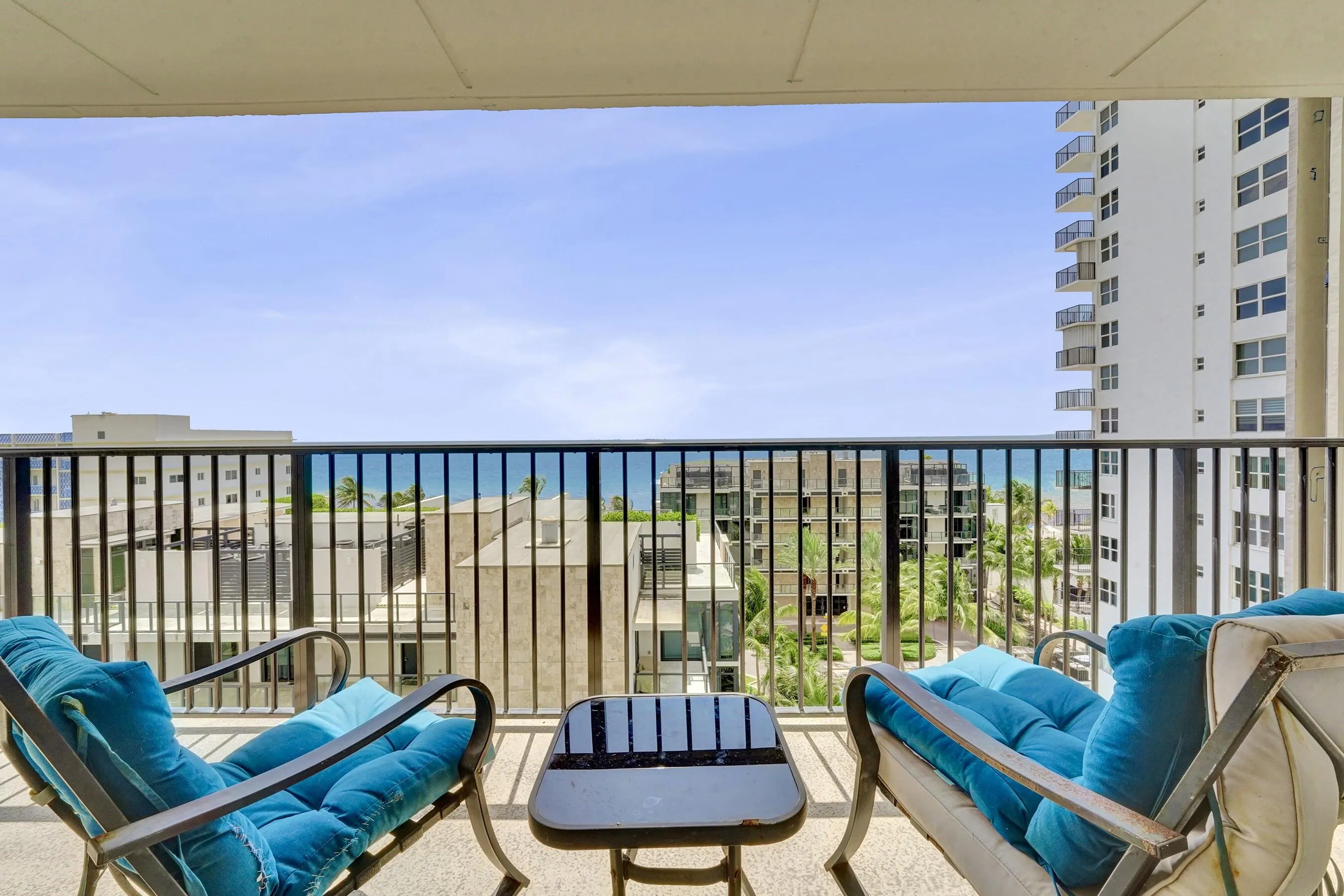 Balcony view