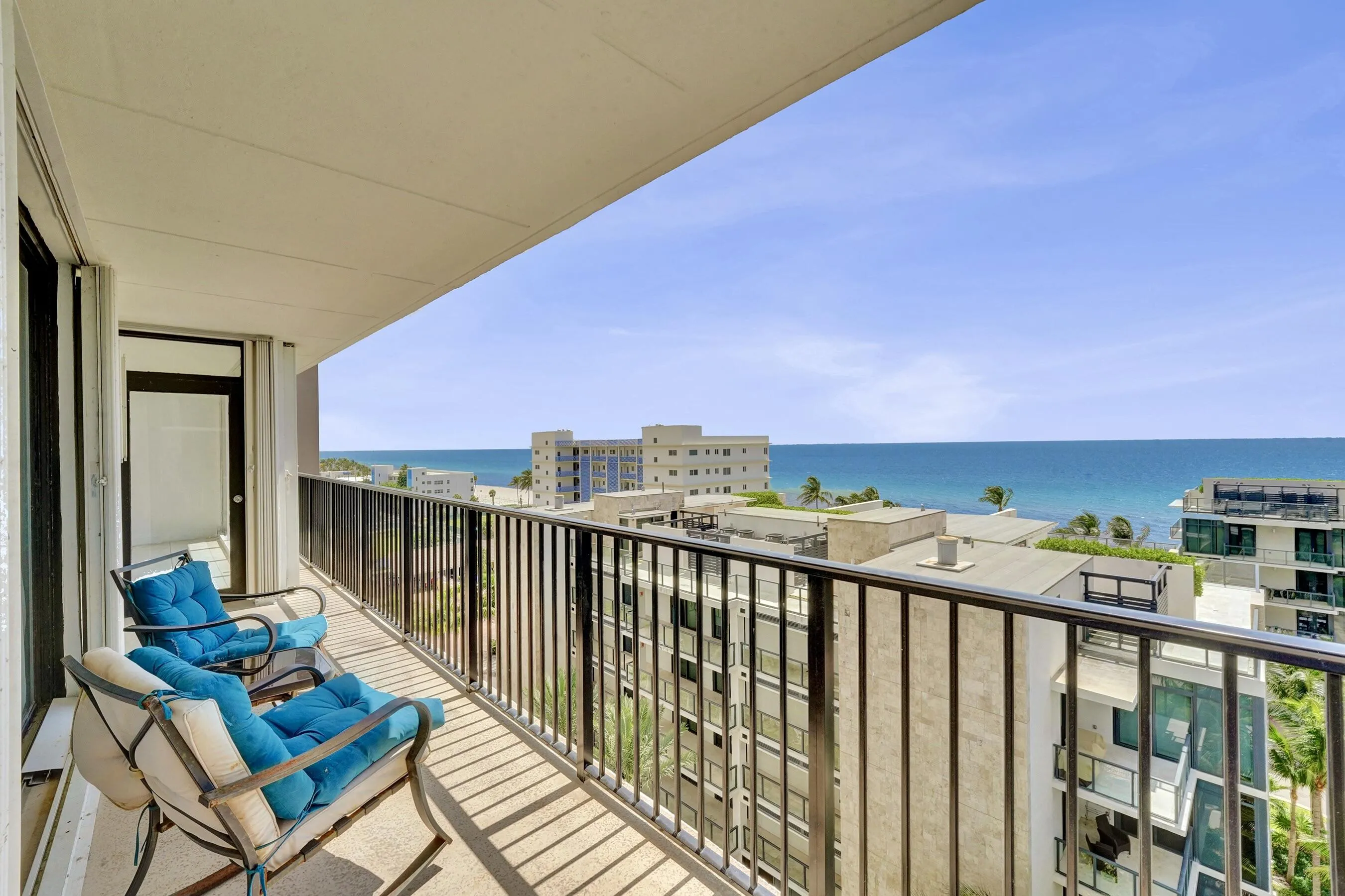 Balcony view