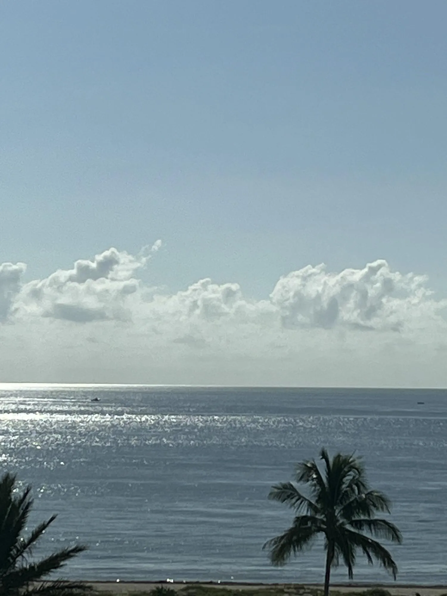 Wakeup to sunrises over the Ocean