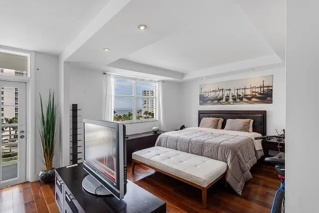 Open loft concept with views of the Ocean