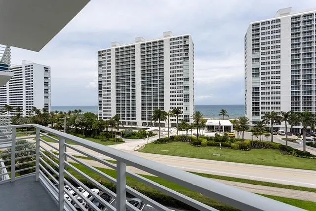 Enjoy Ocean views and breezes from your spacious balcony