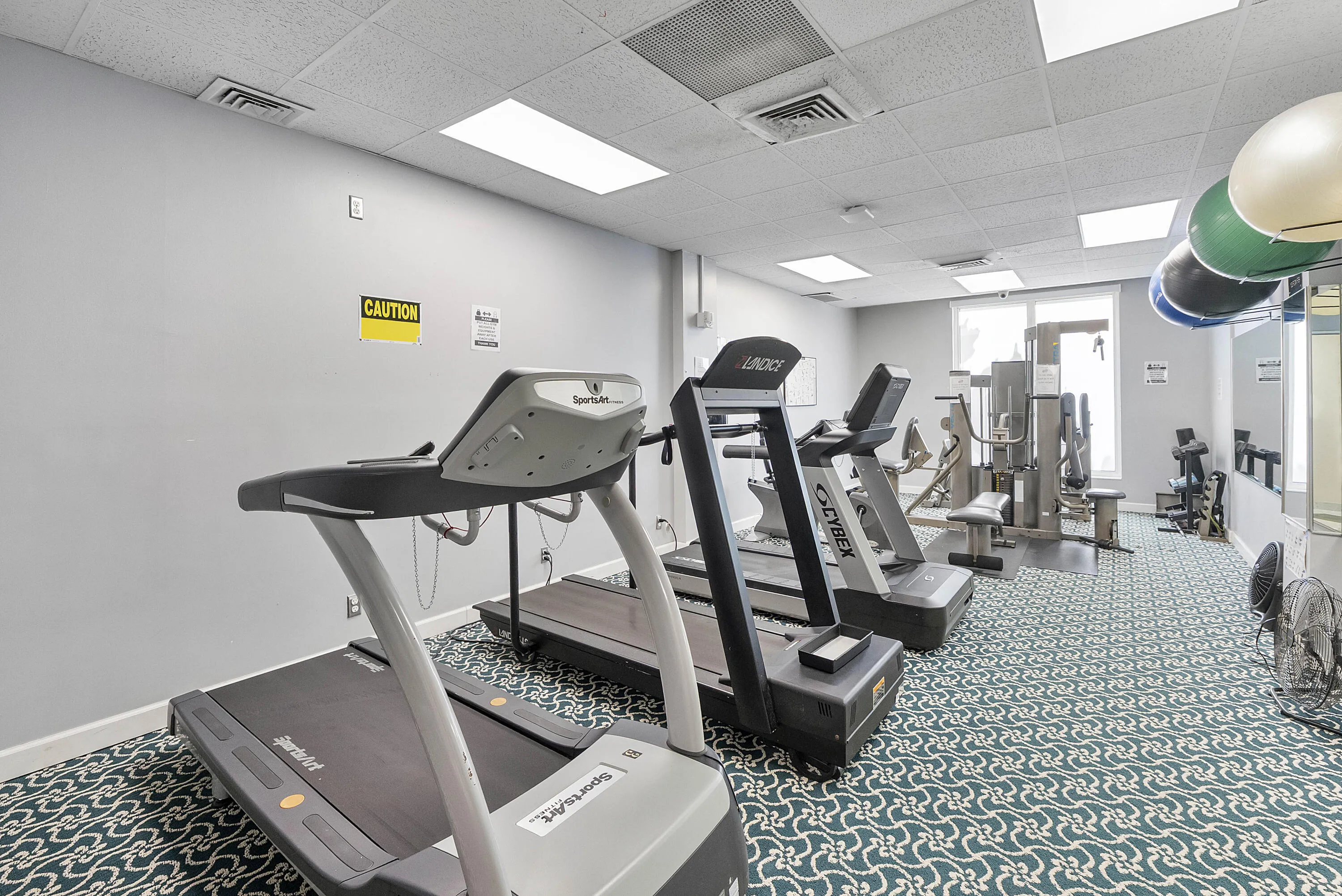 Work out at your convenience