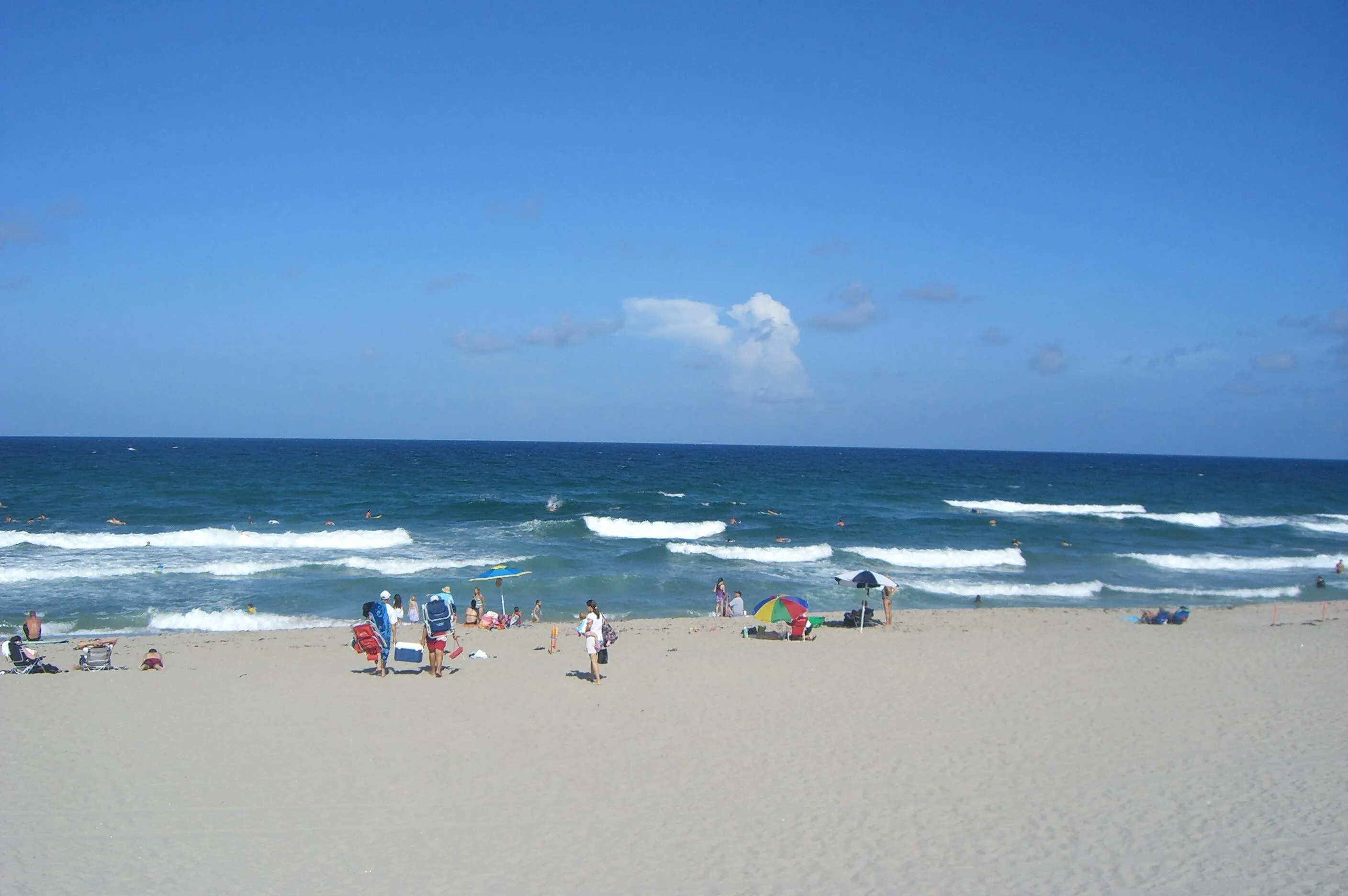 Beach access close to the Patrician