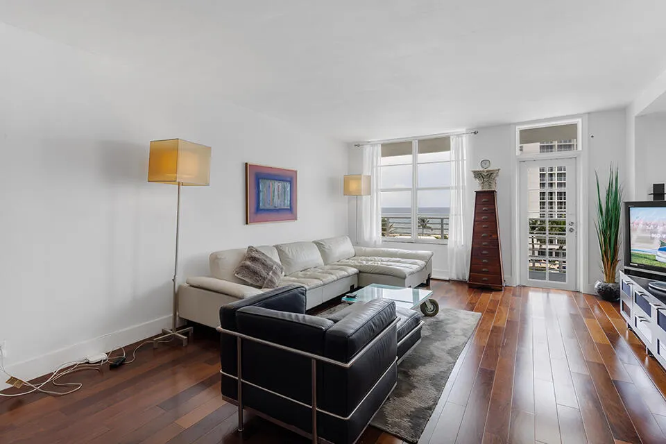 Beautiful solid wood flooring in your living areas