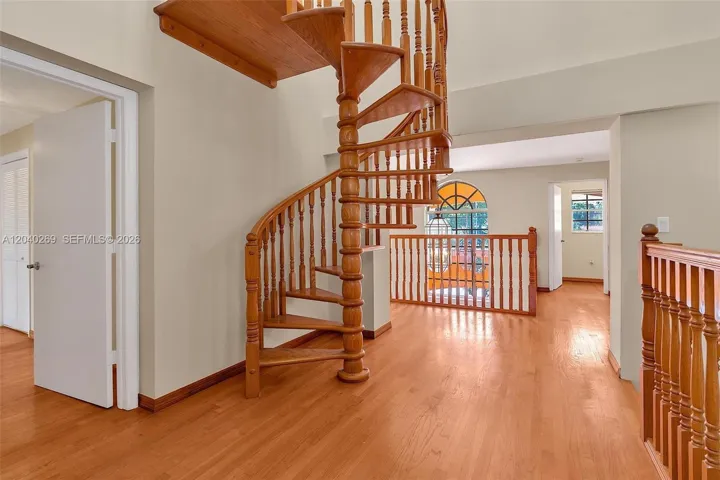 The second floor