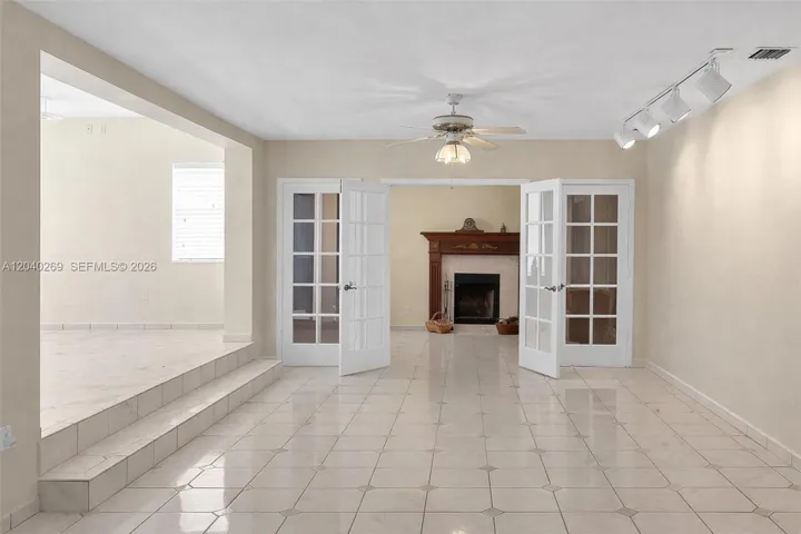 The first floor