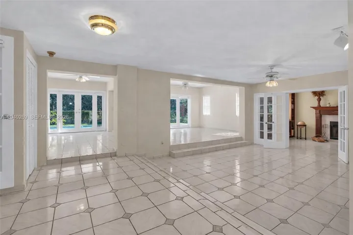 The first floor