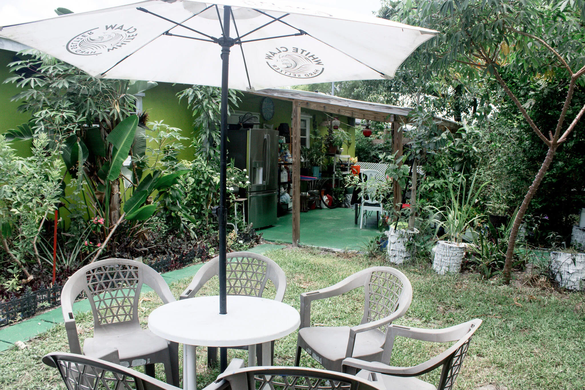 Backyard