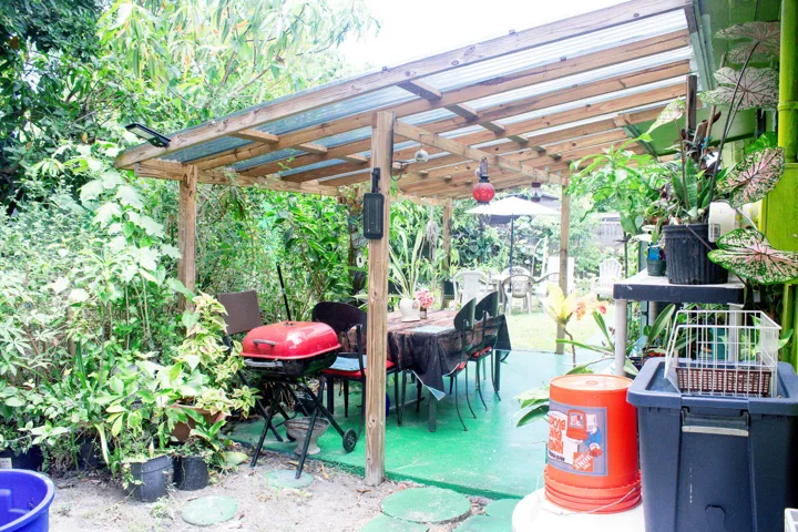 Backyard