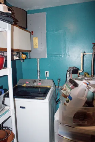 Inside Utility Room