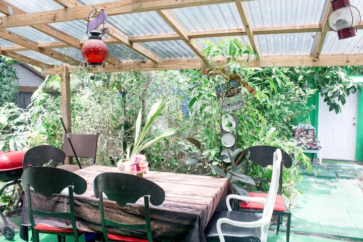 Back Patio
