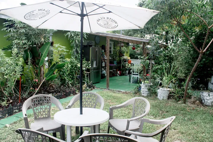 Backyard