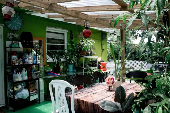 Back Patio