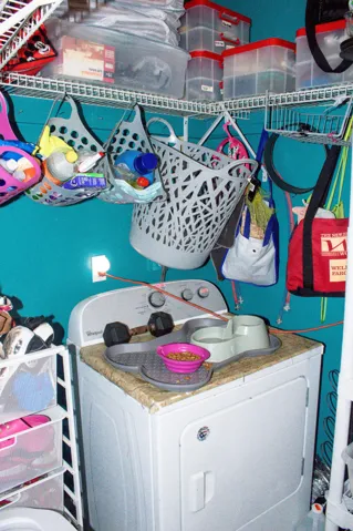 Inside Utility Room