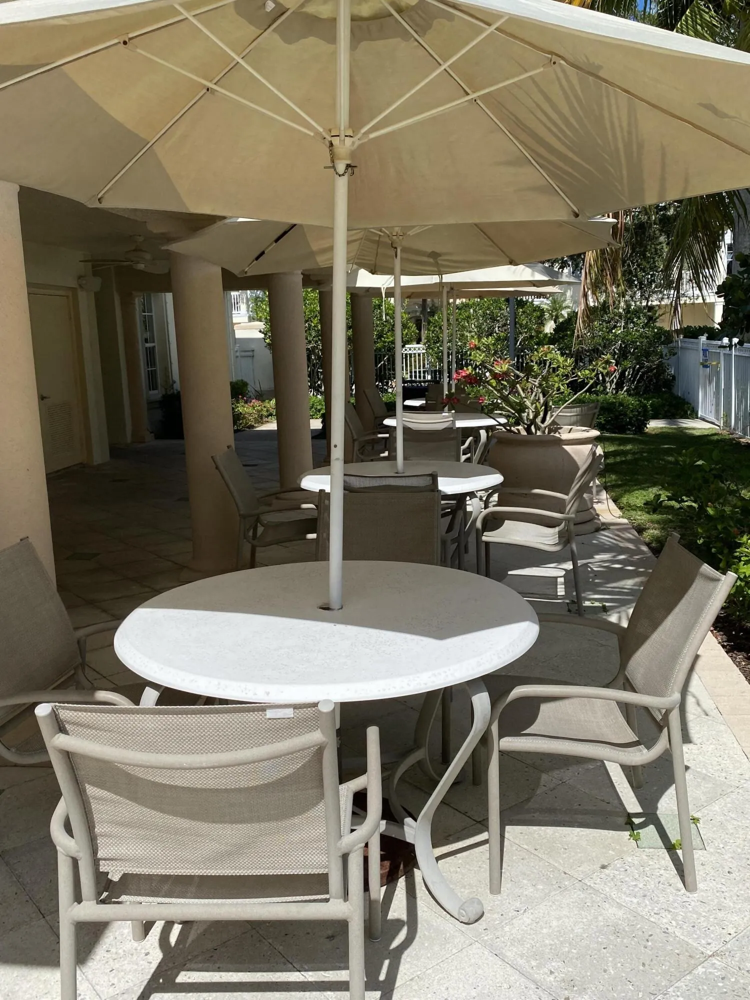 Clubhouse Patio