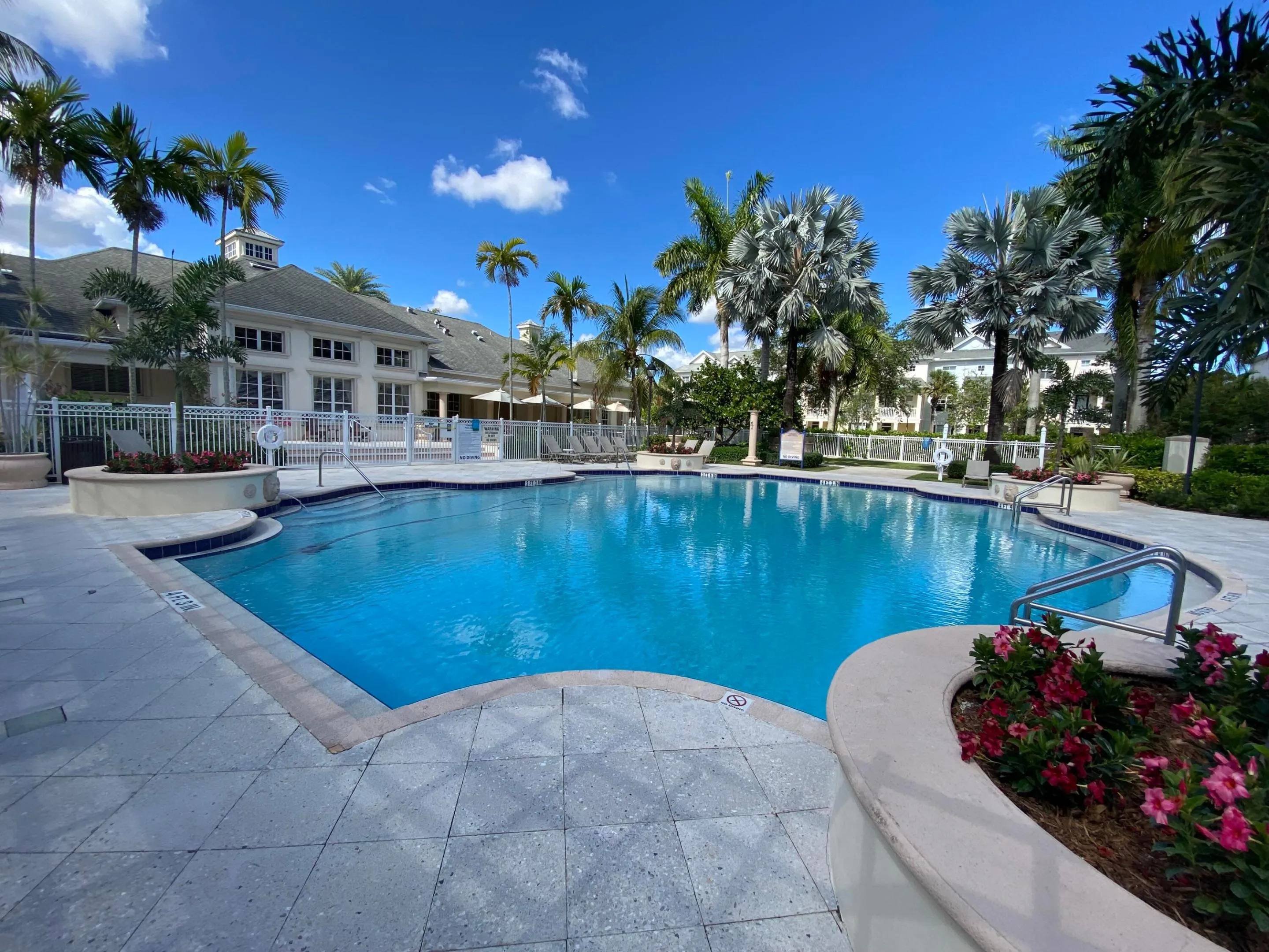 Resort Style Pool