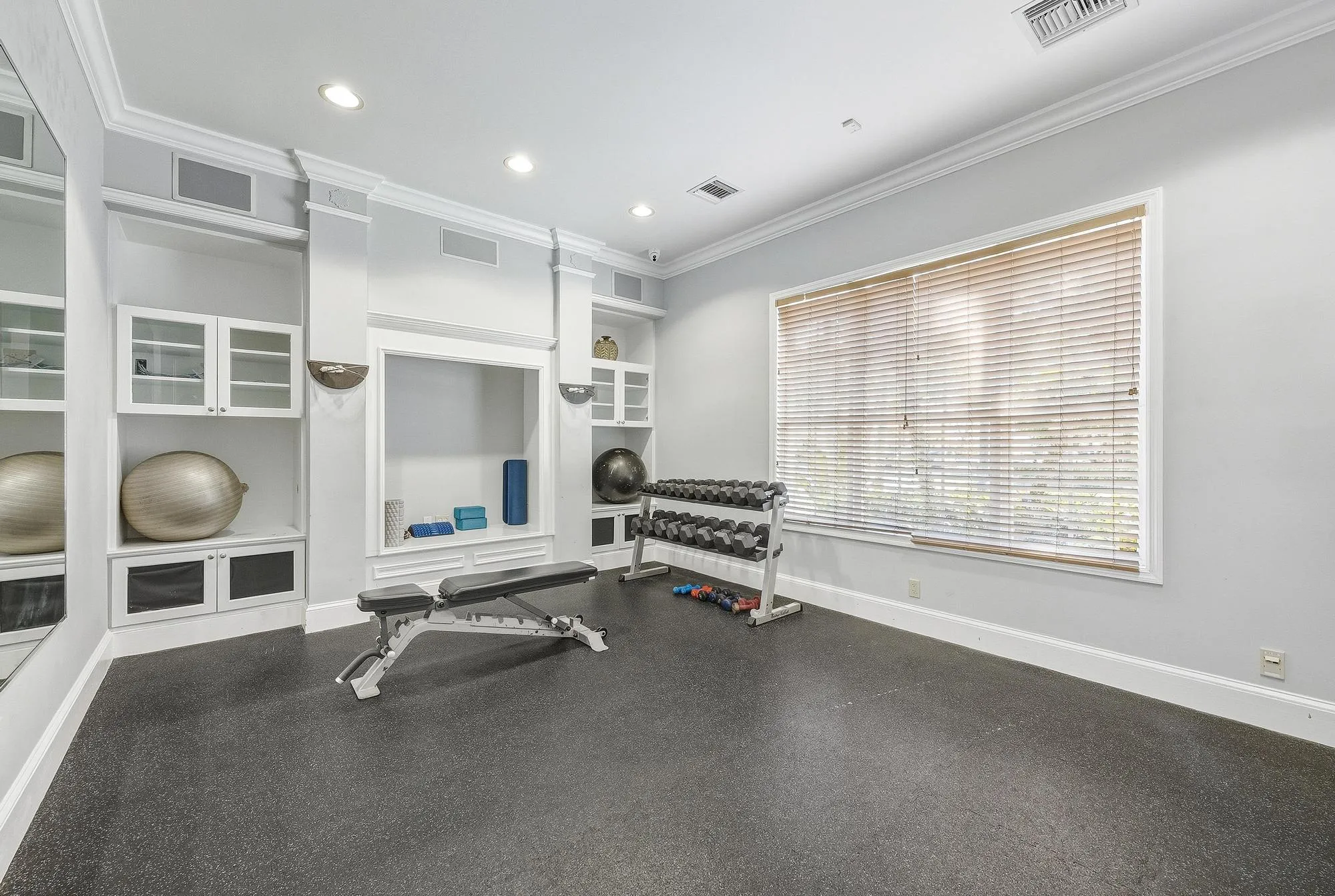 Free Weight Room