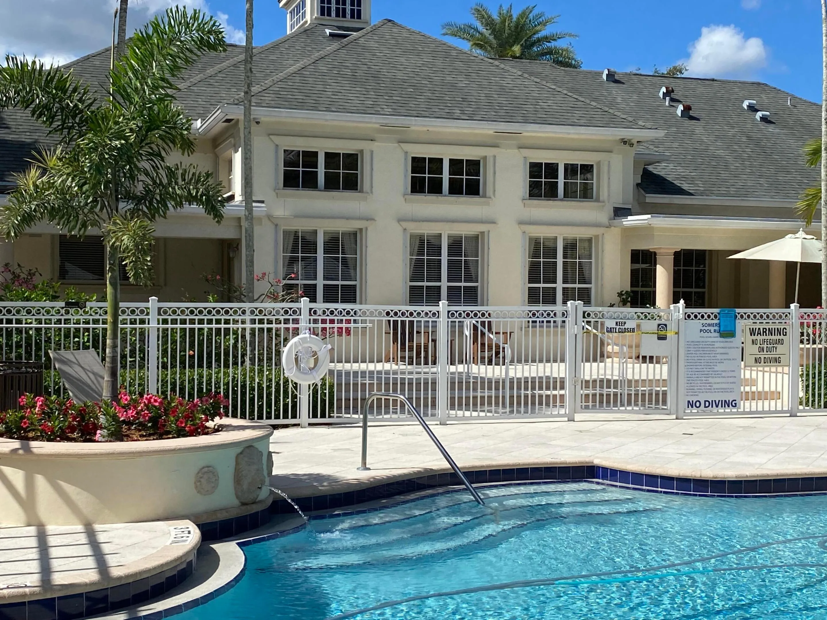 Clubhouse & Pool