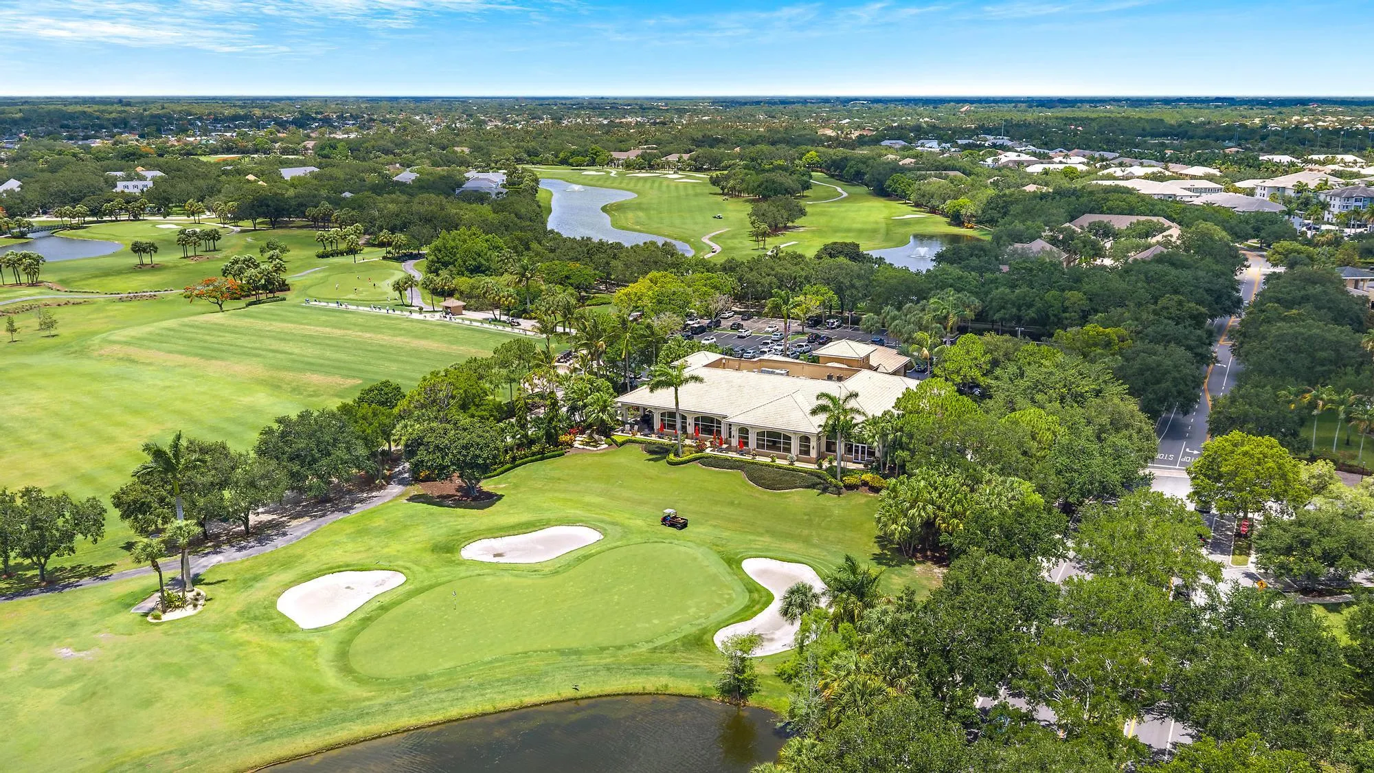Abacoa Golf Clubhouse & Course