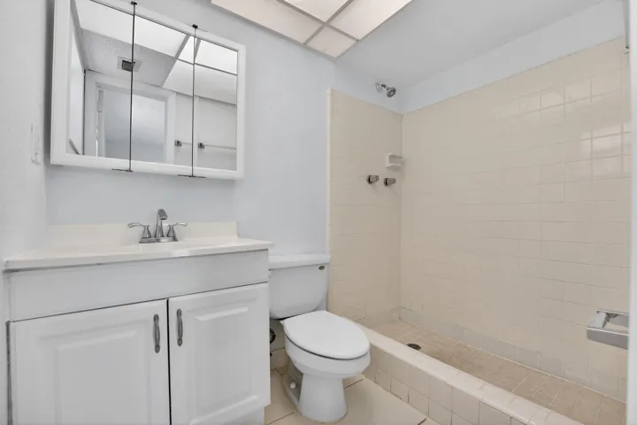 Master Bathroom - shower