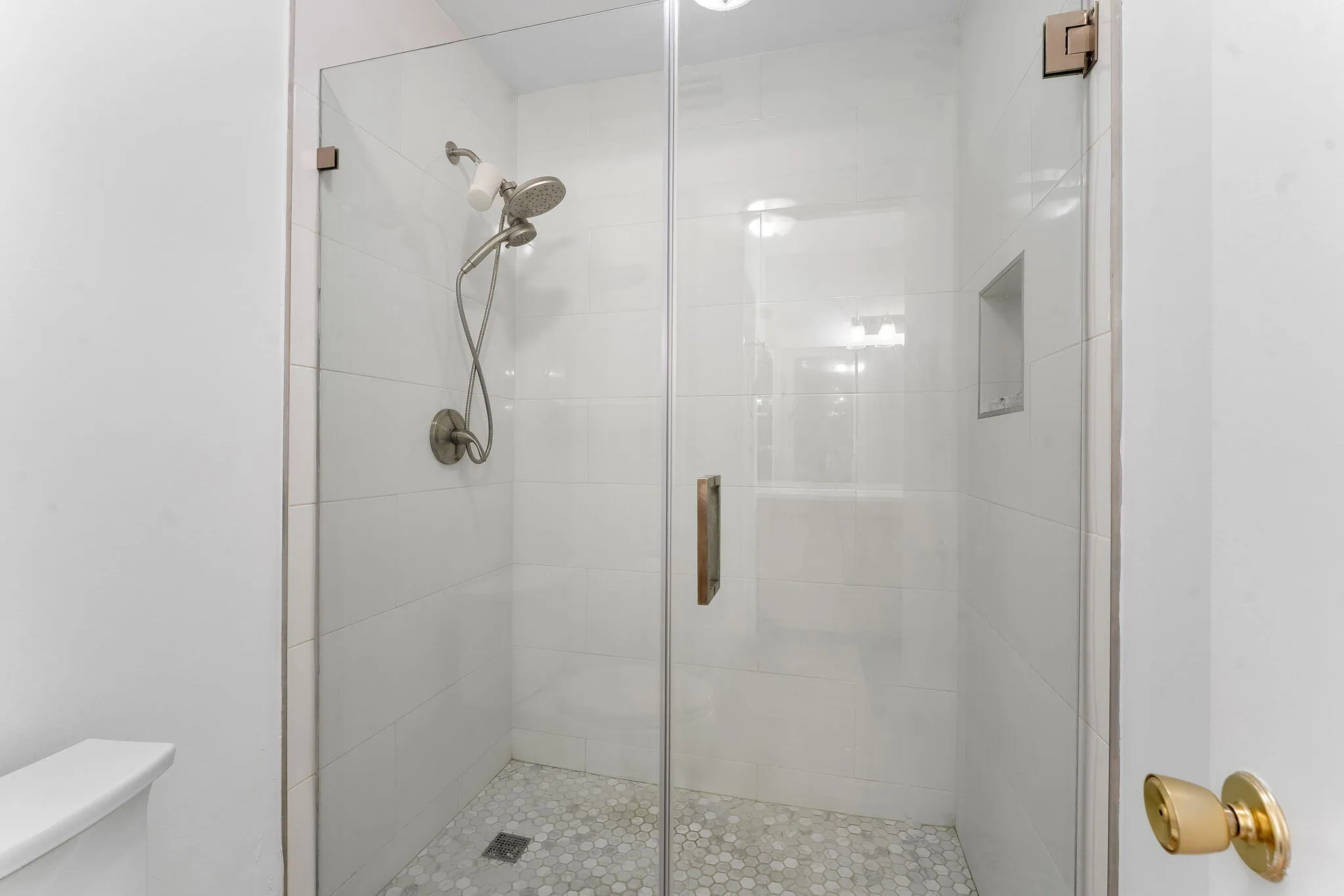 Primary Bathroom Shower