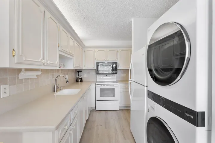Laundry in Kitchen