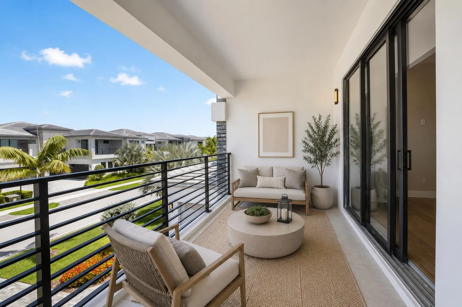 17089 Rainbow Falls Trl- Balcony Staged