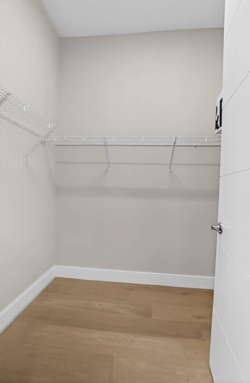 Walk-In Closets