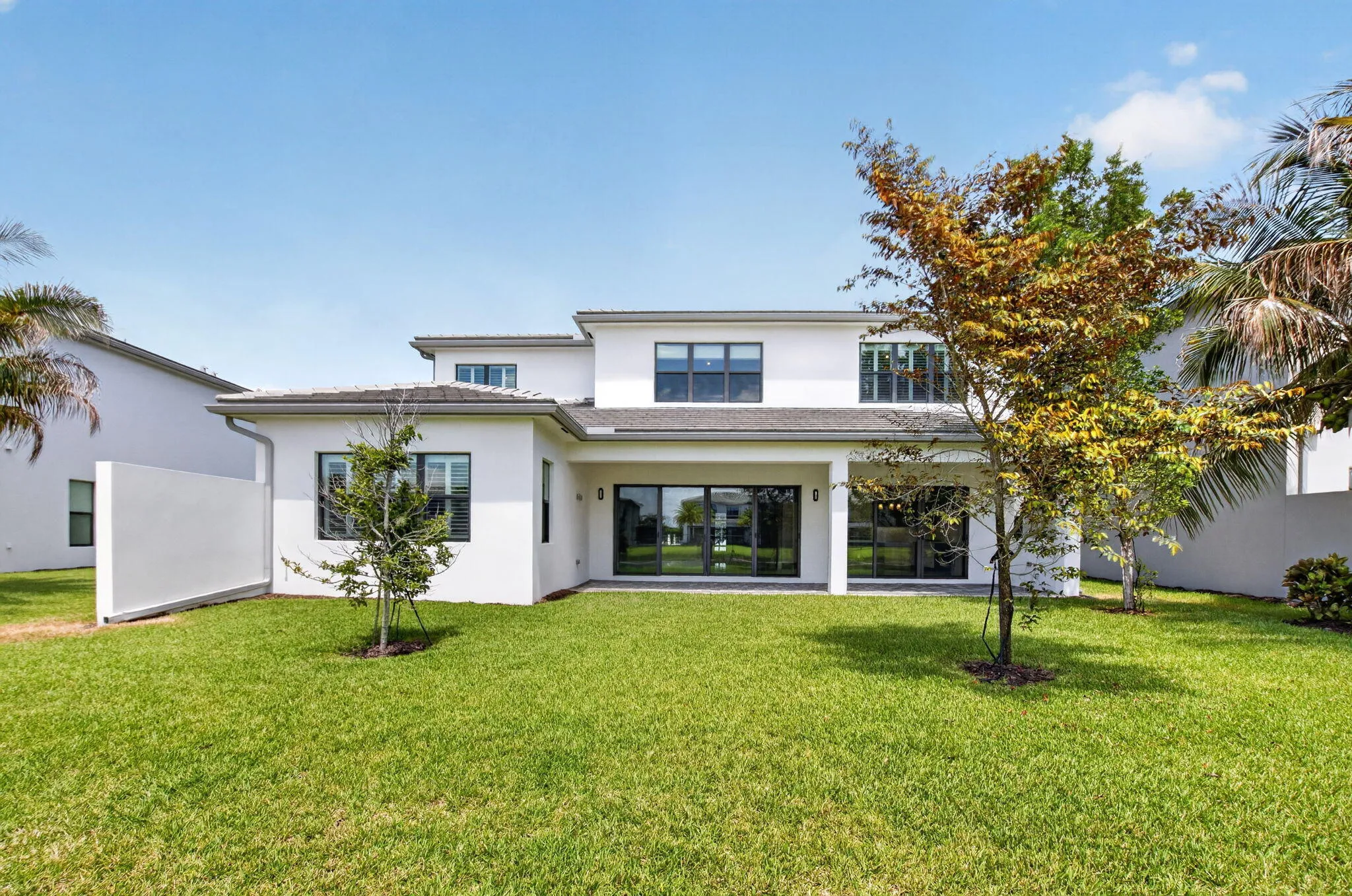 Rear of Home