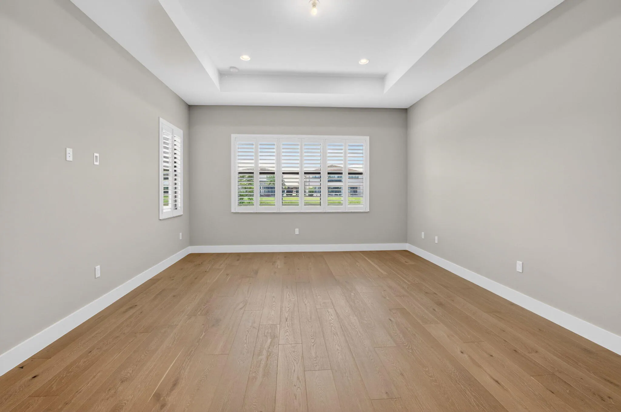 Primary Suite on Main