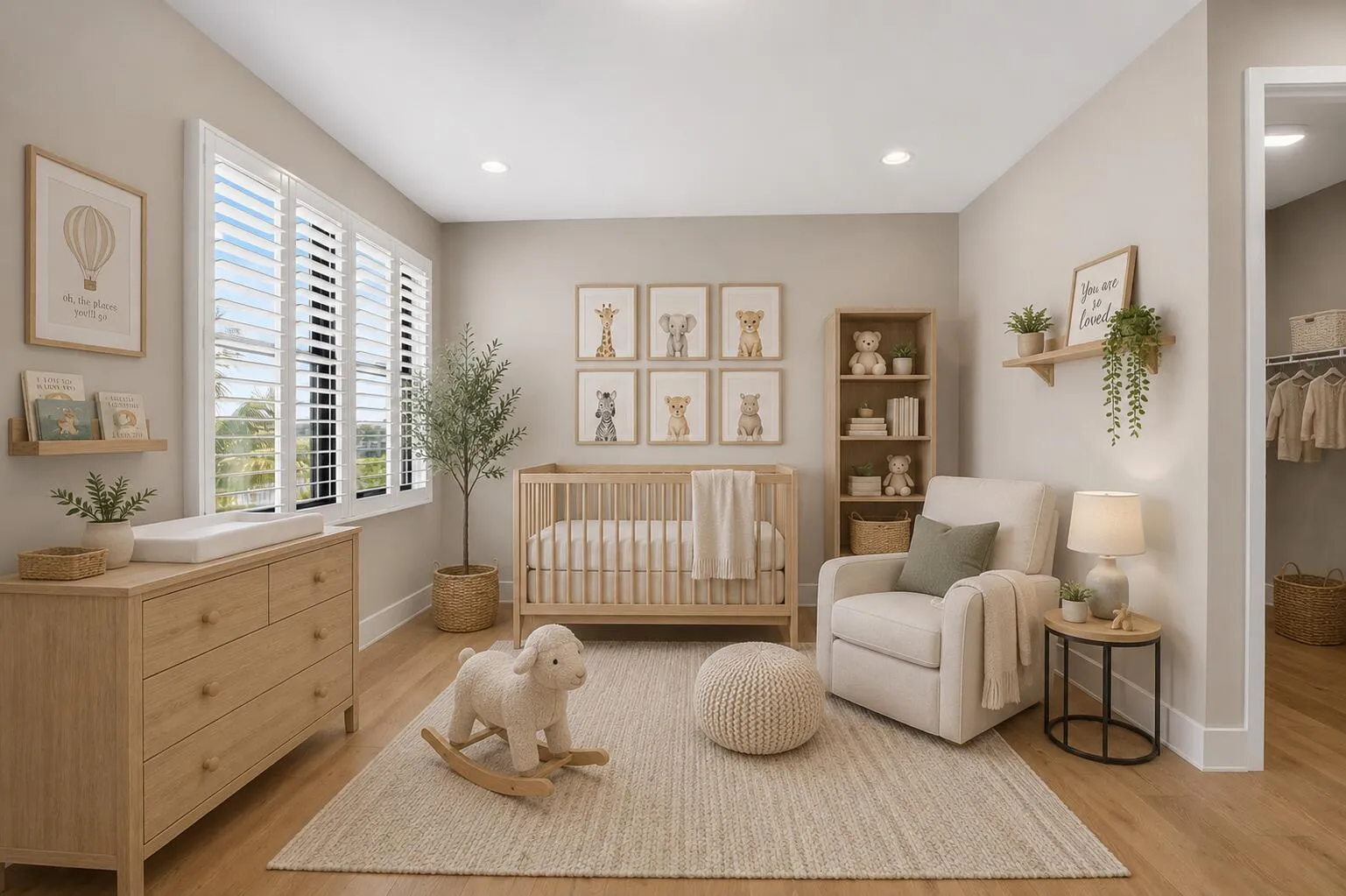 17089 Rainbow Falls Trl- Virtually Staged Nursery