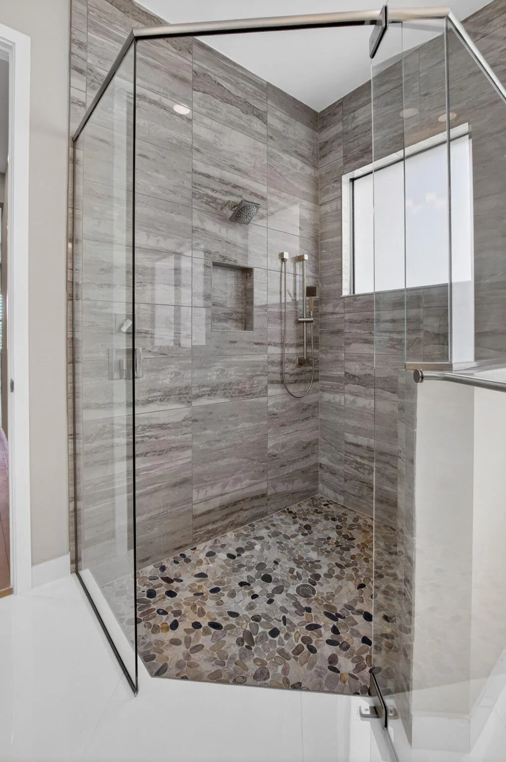 Upgraded Shower