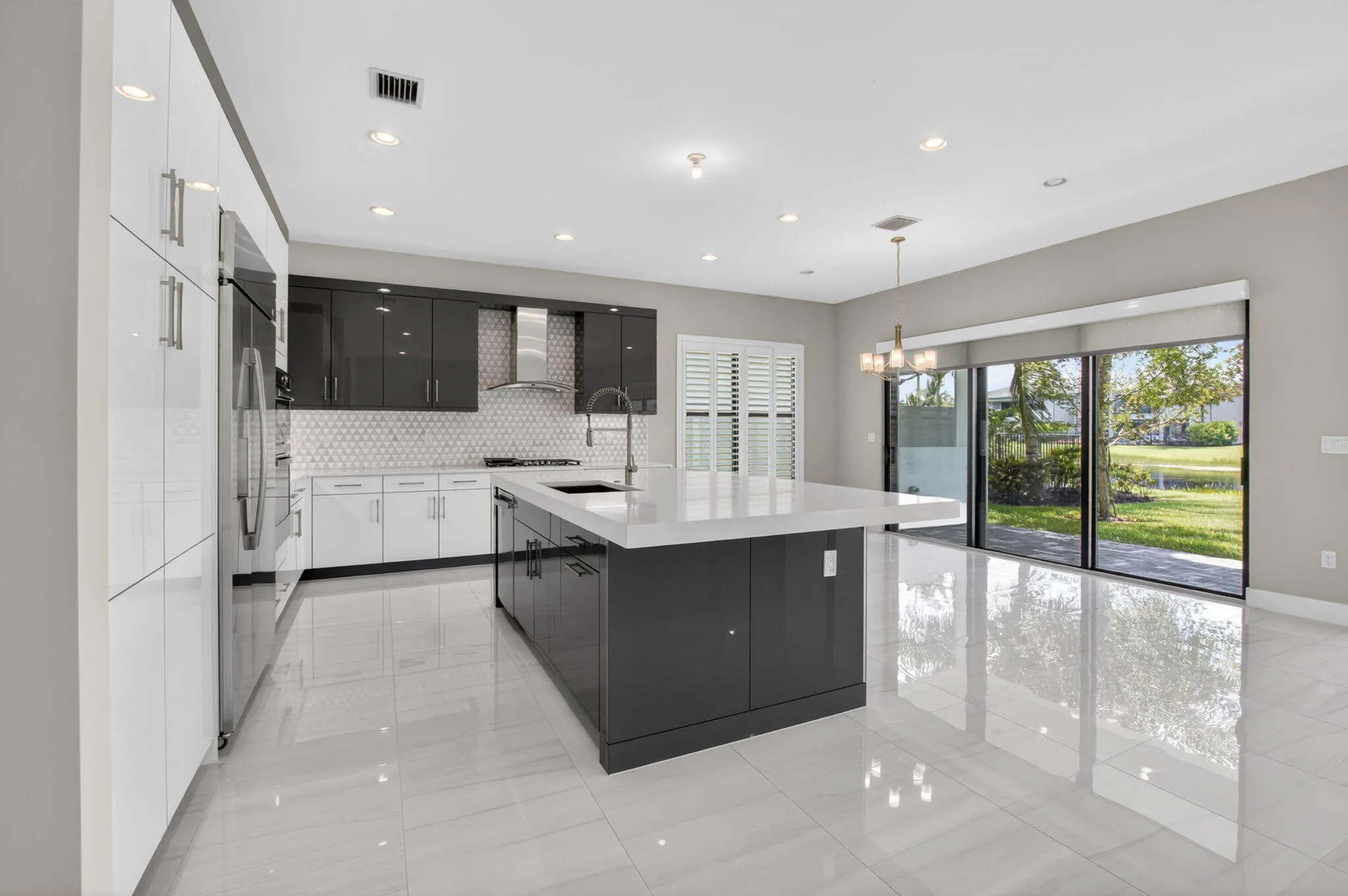Custom Chef's Kitchen