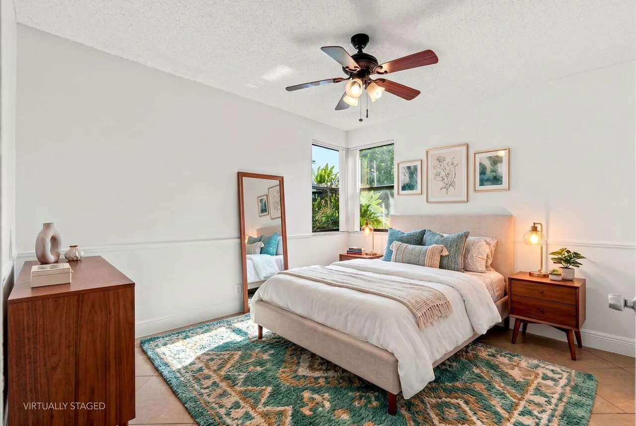 2nd Bedroom - Staged