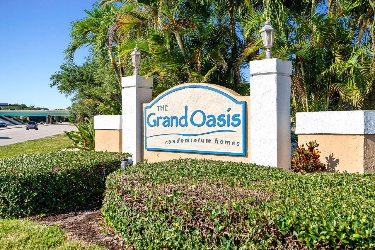 Entrance Sign